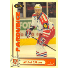 Sýkora Michal - 2001-02 OFS Insert RED žlutá No.RE11D