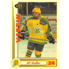 Hudler Jiří - 2001-02 OFS Insert RED žlutá No.RE21D