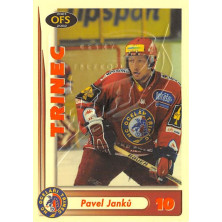 Janků Pavel - 2001-02 OFS Insert RED žlutá No.RE22D