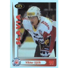 Ujčík Viktor - 2001-02 OFS Insert RED modrá No.RE1D