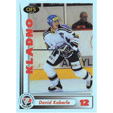 Kaberle Tomáš - 2001-02 OFS Insert RED modrá No.RE4D