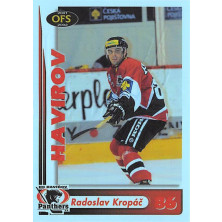 Kropáč Radoslav - 2001-02 OFS Insert RED modrá No.RE14D