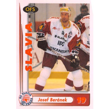 Beránek Josef - 2001-02 OFS Insert RED červená No.RE2D