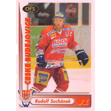 Suchánek Rudolf - 2001-02 OFS Insert RED červená No.RE9D