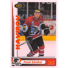 Zdráhal Pavel - 2001-02 OFS Insert RED červená No.RE13D