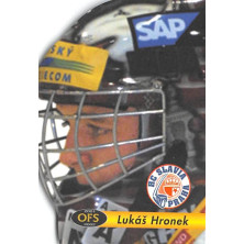 Hronek Lukáš - 2001-02 OFS Insert H No.H1