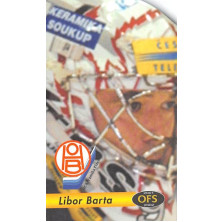 Barta Libor - 2001-02 OFS Insert H No.H14