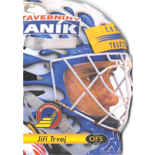 Trvaj Jiří - 2001-02 OFS Insert H No.H7