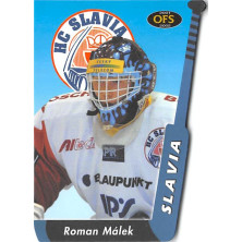 Málek Roman - 2001-02 OFS Insert G No.G1