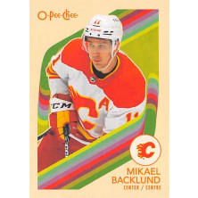 Backlund Mikael - 2023-24 O-Pee-Chee Retro No.64