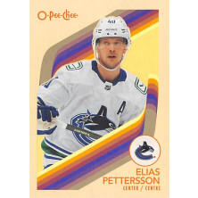 Pettersson Elias - 2023-24 O-Pee-Chee Retro No.108