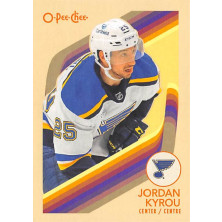 Kyrou Jordan - 2023-24 O-Pee-Chee Retro No.175