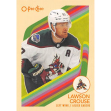 Crouse Lawson - 2023-24 O-Pee-Chee Retro No.179
