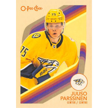 Parssinen Juuso - 2023-24 O-Pee-Chee Retro No.185