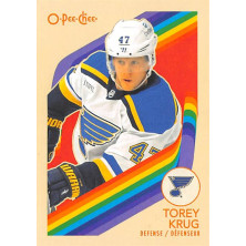 Krug Torey - 2023-24 O-Pee-Chee Retro No.191