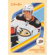 Lundestrom Isac - 2023-24 O-Pee-Chee Retro No.202