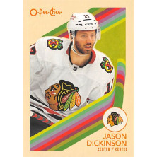 Dickinson Jason - 2023-24 O-Pee-Chee Retro No.204