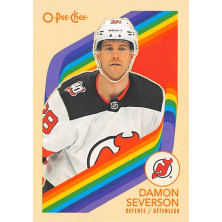 Severson Damon - 2023-24 O-Pee-Chee Retro No.211