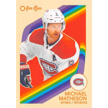 Matheson Michael - 2023-24 O-Pee-Chee Retro No.225