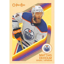 Ekholm Mattias - 2023-24 O-Pee-Chee Retro No.253