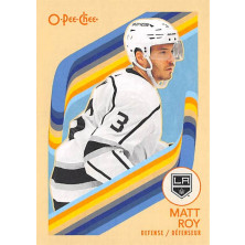 Roy Matt - 2023-24 O-Pee-Chee Retro No.262
