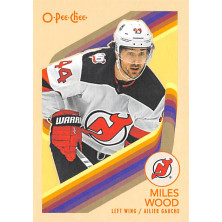 Wood Miles - 2023-24 O-Pee-Chee Retro No.263