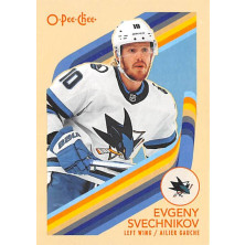 Svechnikov Evgeny - 2023-24 O-Pee-Chee Retro No.282