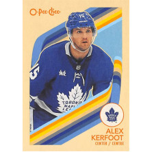 Kerfoot Alex - 2023-24 O-Pee-Chee Retro No.287