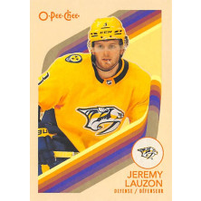 Lauzon Jeremy - 2023-24 O-Pee-Chee Retro No.313