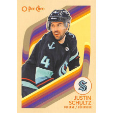 Schultz Justin - 2023-24 O-Pee-Chee Retro No.335