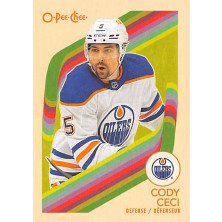 Ceci Cody - 2023-24 O-Pee-Chee Retro No.340