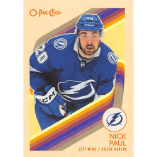 Paul Nick - 2023-24 O-Pee-Chee Retro No.343