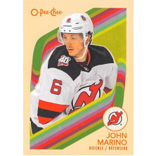 Marino John - 2023-24 O-Pee-Chee Retro No.375