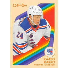 Kakko Kaapo - 2023-24 O-Pee-Chee Retro No.391