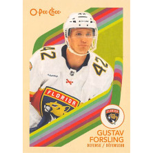 Forsling Gustav - 2023-24 O-Pee-Chee Retro No.404