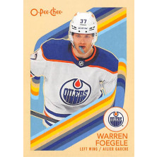 Foegele Warren - 2023-24 O-Pee-Chee Retro No.407