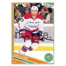 Alzner Karl - 2013-14 O-Pee-Chee No.301