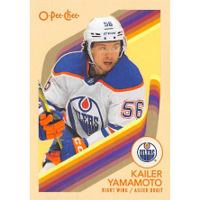 Yamamoto Kailer - 2023-24 O-Pee-Chee Retro No.430