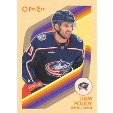 Foudy Liam - 2023-24 O-Pee-Chee Retro No.433