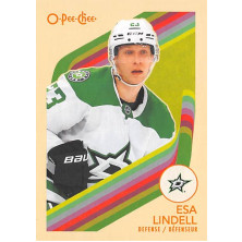 Lindell Esa - 2023-24 O-Pee-Chee Retro No.434