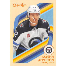 Appleton Mason - 2023-24 O-Pee-Chee Retro No.437