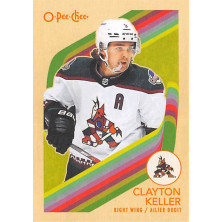 Keller Clayton - 2023-24 O-Pee-Chee Retro No.530