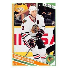 Seabrook Brent - 2013-14 O-Pee-Chee No.316