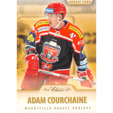 Courchaine Adam - 2015-16 OFS Hobby Parallel No.136