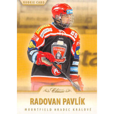 Pavlík Radovan - 2015-16 OFS Hobby Parallel No.142