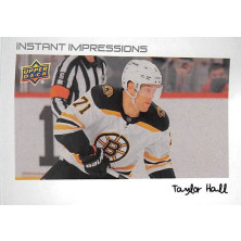 Hall Taylor - 2022-23 Upper Deck Instant Impressions No.2