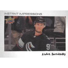 Burakovsky Andre - 2022-23 Upper Deck Instant Impressions No.15