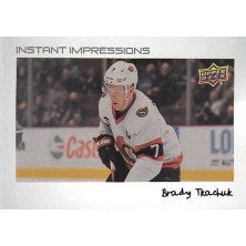 Tkachuk Brady - 2022-23 Upper Deck Instant Impressions No.16