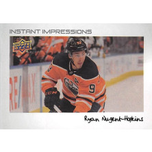 Nugent-Hopkins Ryan - 2022-23 Upper Deck Instant Impressions No.18
