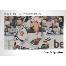 Spurgeon Jared - 2022-23 Upper Deck Instant Impressions No.19